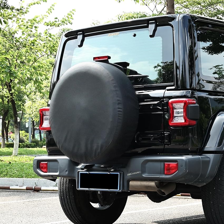 Thumbnail 2 de Moonet PVC Thickening Leather Spare Tire Cover 30"