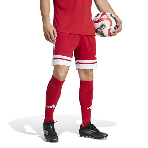 Thumbnail 5 de Adidas Uomo Squadra25 Short - Team Power Red/White, taglia L