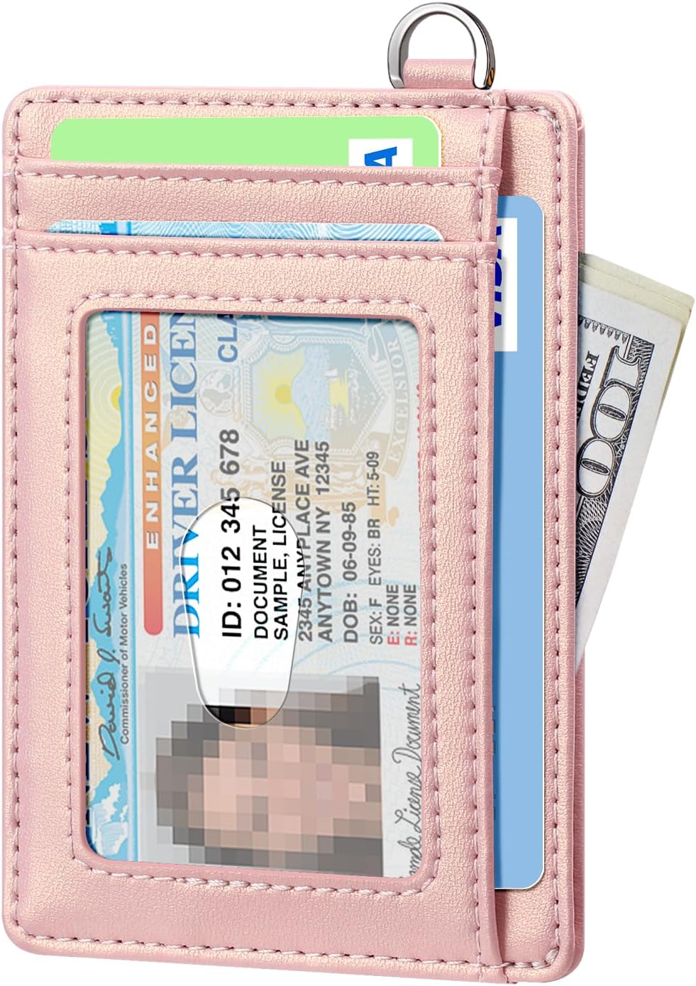 Detalle 2 de FurArt slim RFID card wallet 3.15 x 4.6