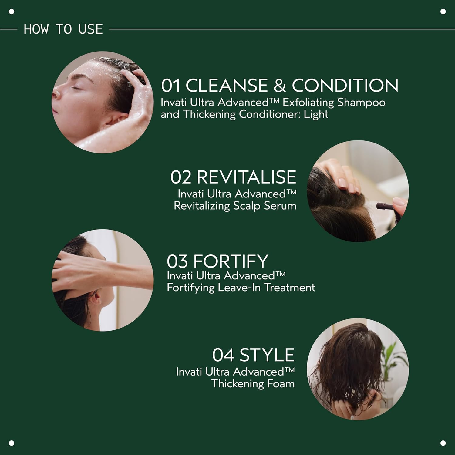 Thumbnail 5 de Aveda Invati Ultra Advanced Exfoliating Shampoo Light (Step 1 of 4) for fine to medium thinning hair