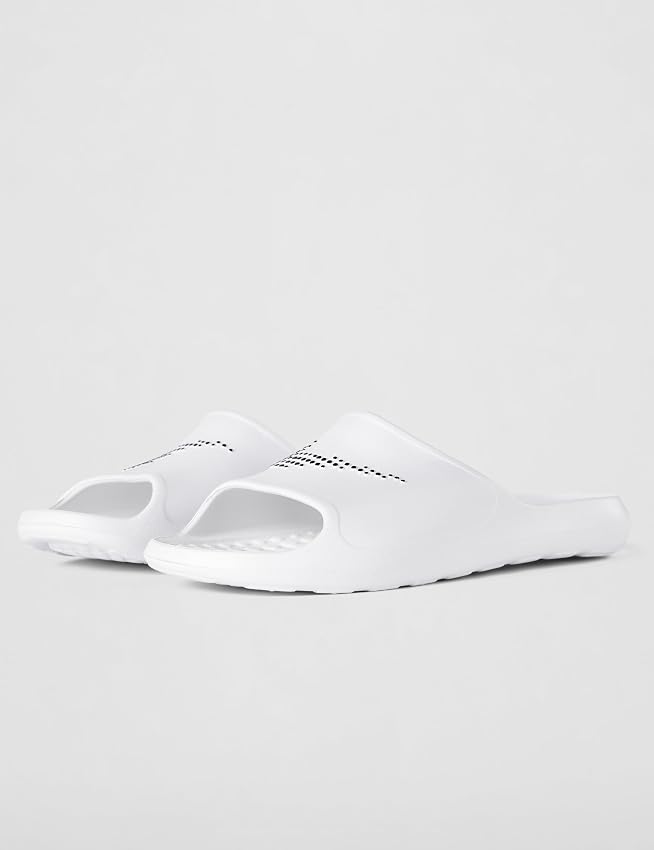 Thumbnail 4 de NIKE Victori One Shower Slide para Hombre, Color Blanco
