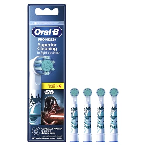 Detalle de Oral-B Pro Kids Disney Star Wars Cabezales 4