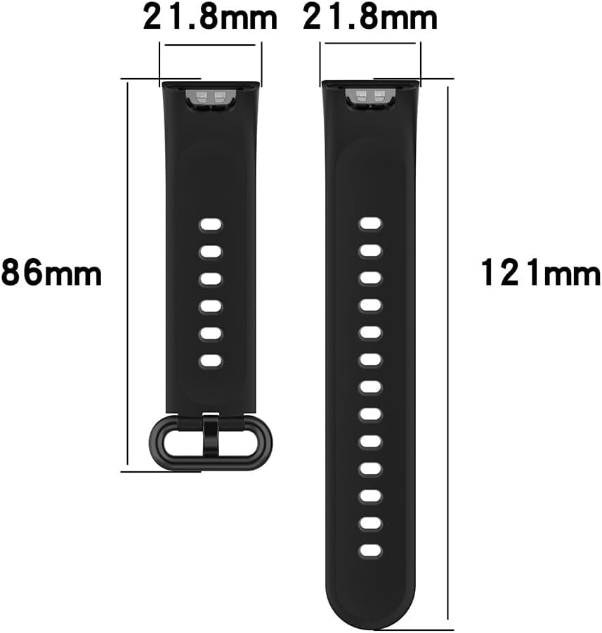 Thumbnail 2 de BYISYUE silicone sport watch strap for Xiaomi Mi Watch Lite / Redmi Watch