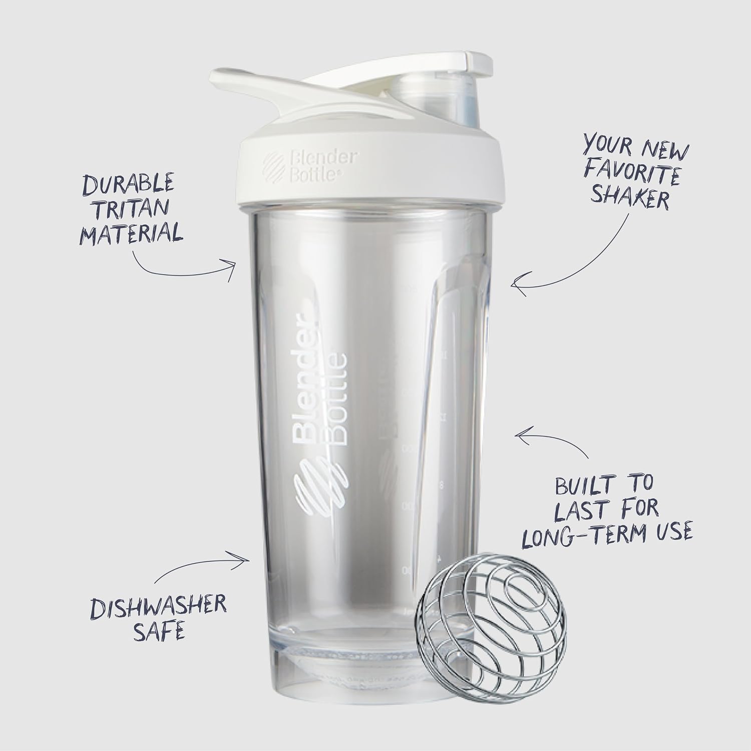 Thumbnail 2 de BlenderBottle Strada shaker cup 710ml