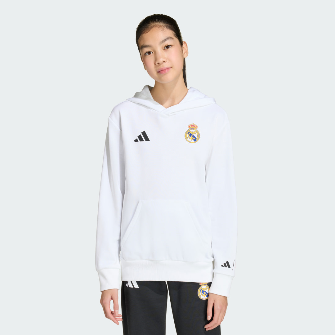 Thumbnail 2 de Sudadera con capucha adidas Real Madrid Avengers - Blanca