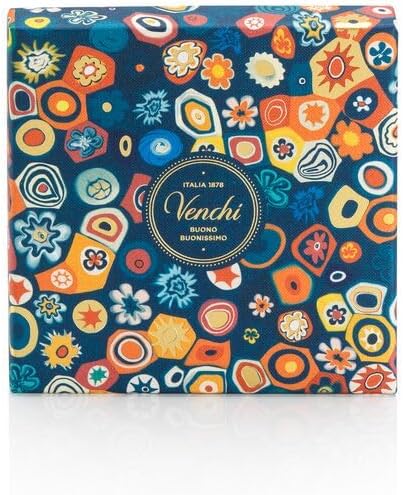 Detalle de Venchi Collezione Murrine - Cofanetto Pietre Colorate con Cioccolatini Chocoviar Assortiti, 177 g (Senza Glutine)