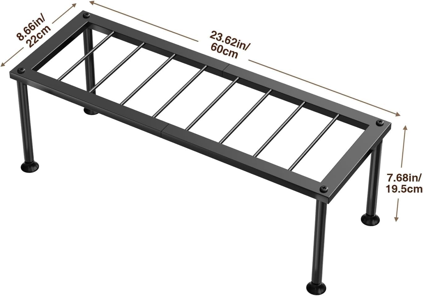 Thumbnail 6 de Josmimic 1 Tier Plant Stand 50LB