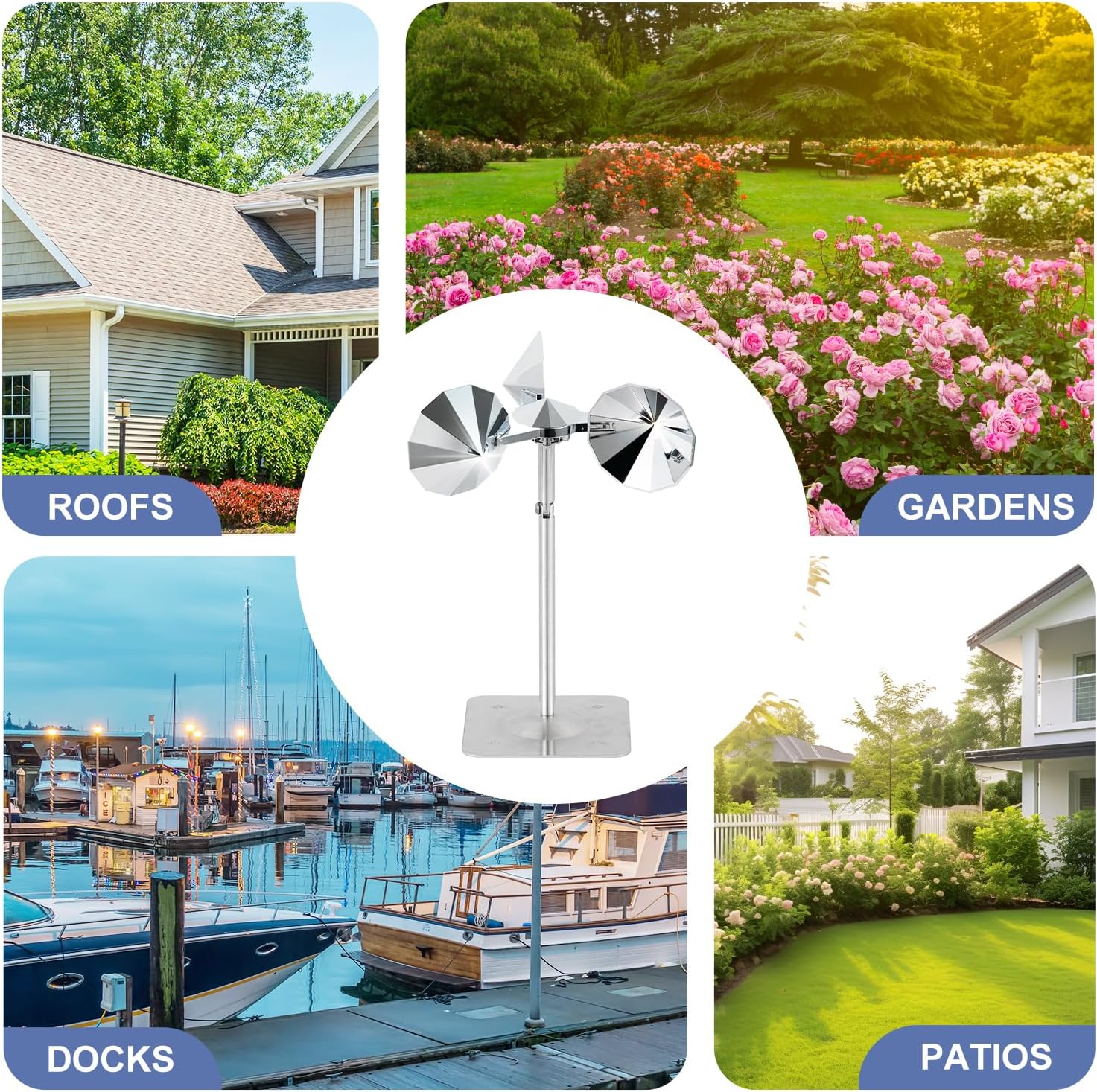 Thumbnail 6 de OFFO HC-BS-709-005 Reflective Bird Deterrent with Double-Sided Blades