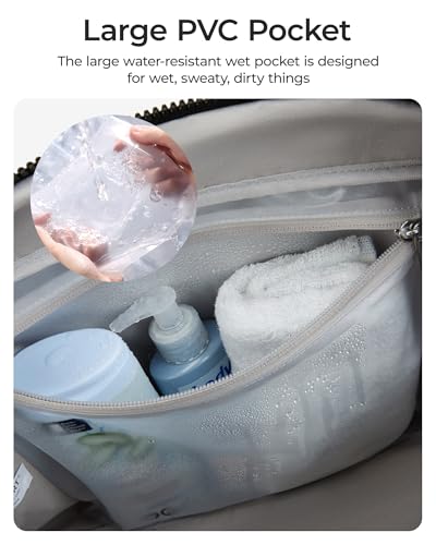 Detalle de BAGSMART 24L Womens Gym Travel Bag: Practical, stylish and airline-friendly