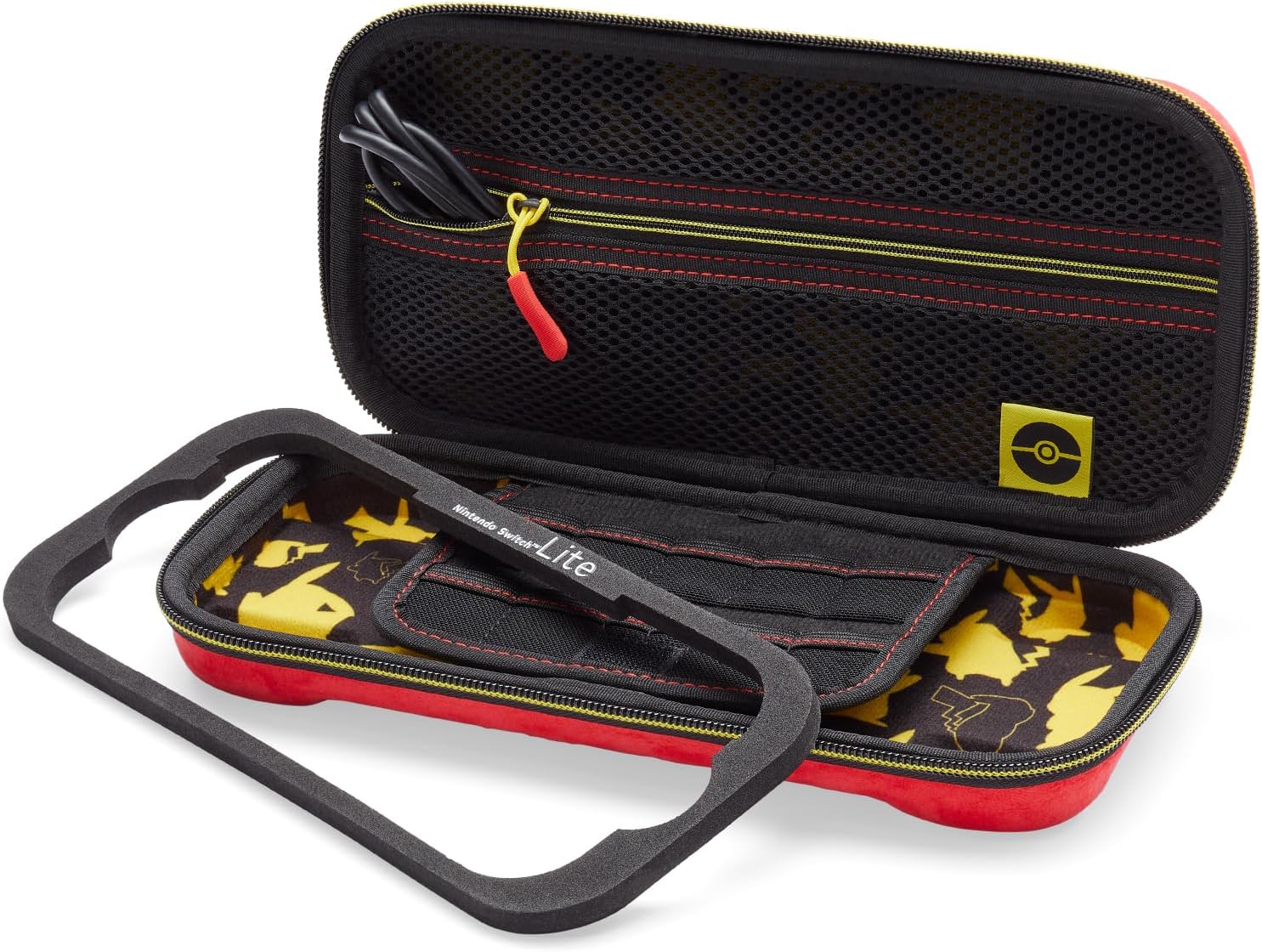 Detalle 2 de PowerA PIKACHU custodia per Nintendo Switch