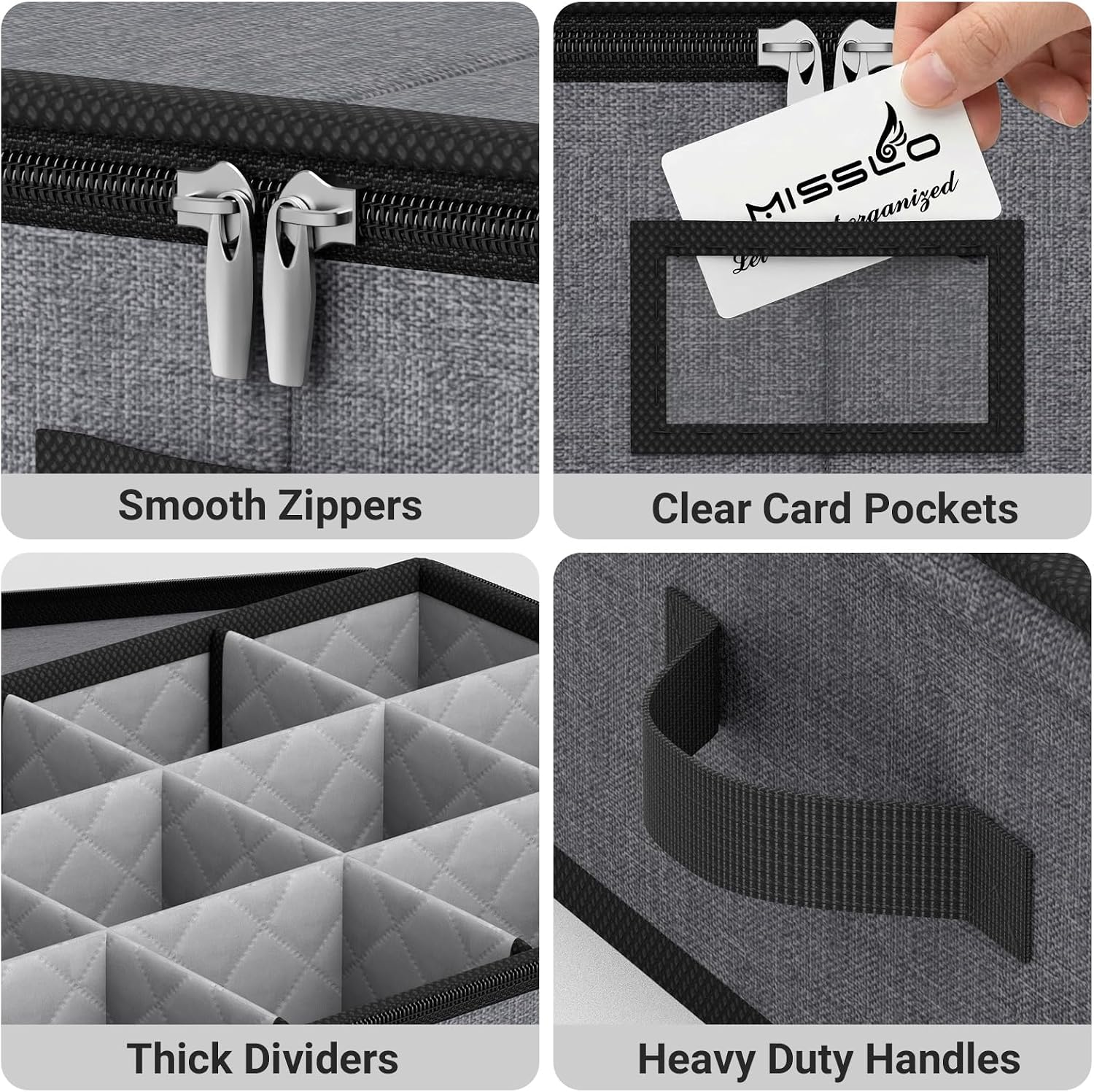 Thumbnail 5 de MISSLO Mug Storage Container, 12-Mug Capacity