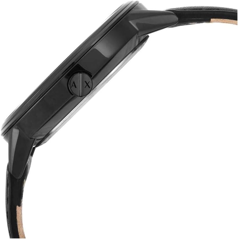 Thumbnail 5 de Armani Exchange Orologio da uomo con cassa 42 mm, cinturino in pelle e movimento multifunzionale al quarzo