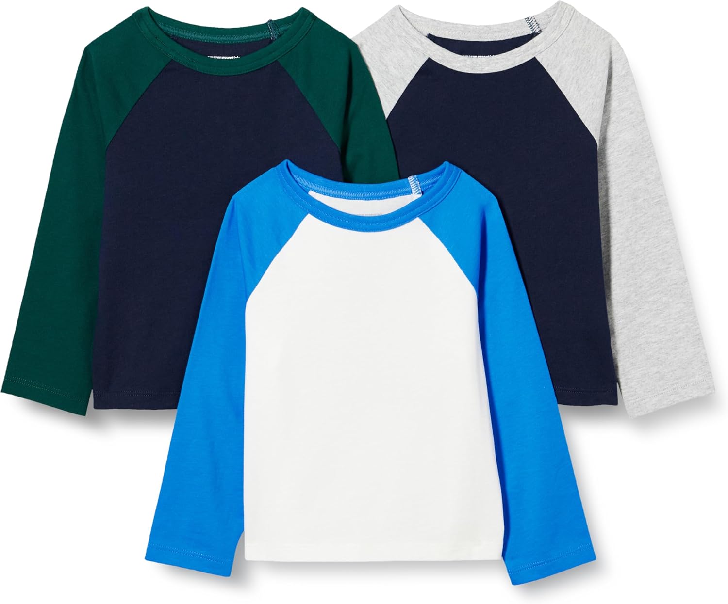 Thumbnail 4 de Amazon Essentials Boy's Long-Sleeved Cotton T-Shirts