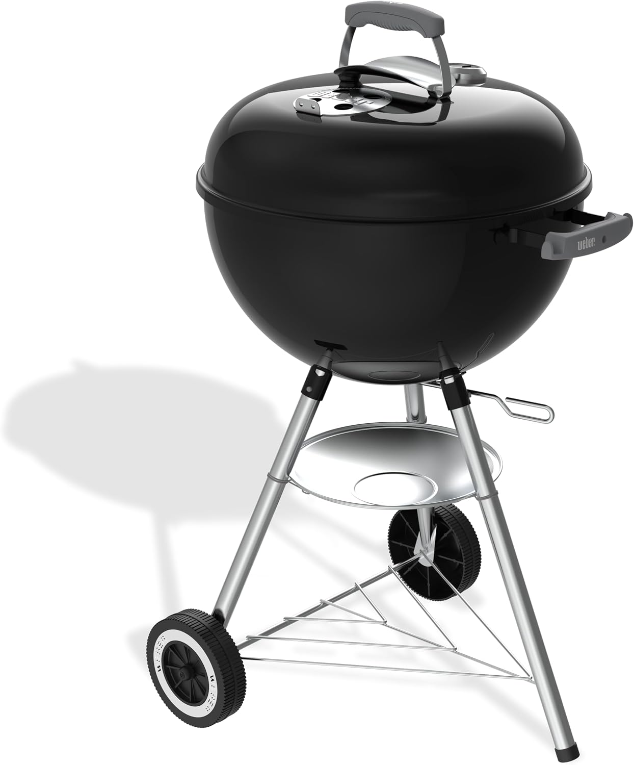 Detalle de Weber Original Kettle 1502192 – grill węglowy 47 cm, One-Touch i termometr
