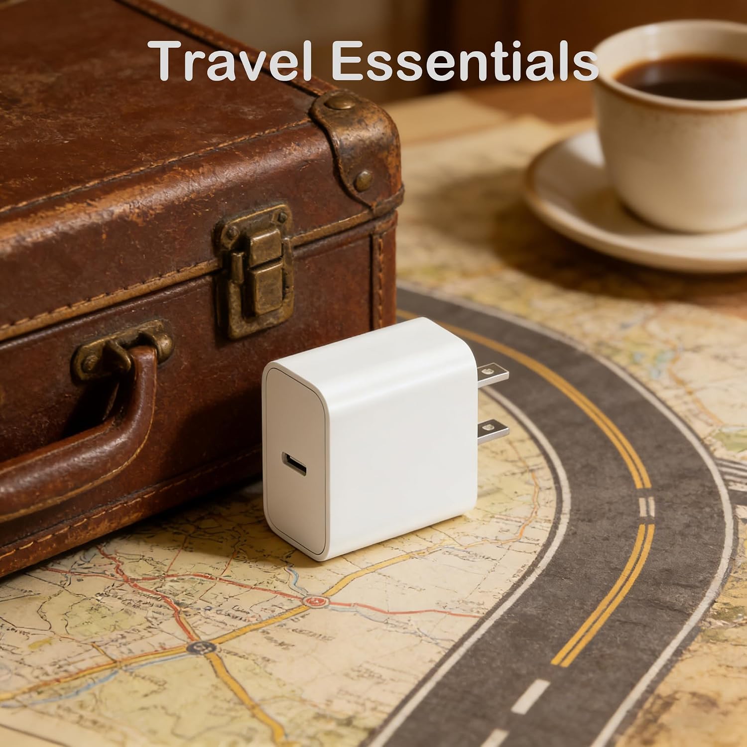 Thumbnail 6 de BWOGGJ CA-15T 20W USB-C Charger with Single Port, Compact White Design