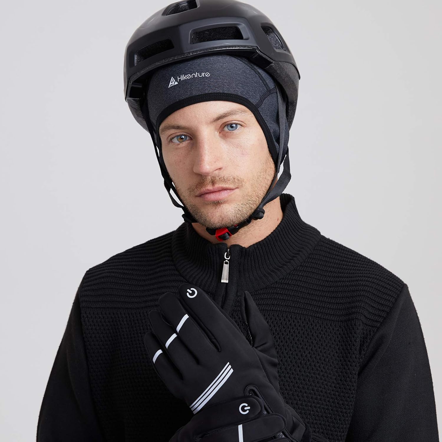 Thumbnail 5 de HIKENTURE Wintermütze Winddichte für Radfahren und Outdoor