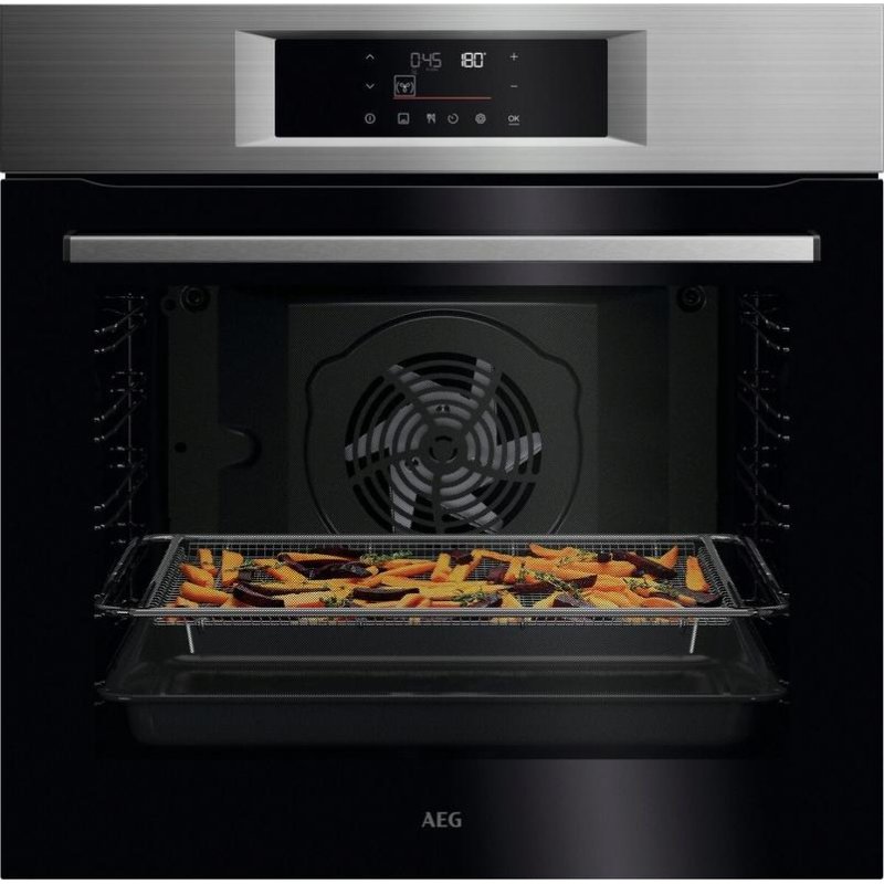 Detalle de Horno Eléctrico AEG Series 5000 OU5PB43PM 72L Pirolítico con WiFi y AirFry