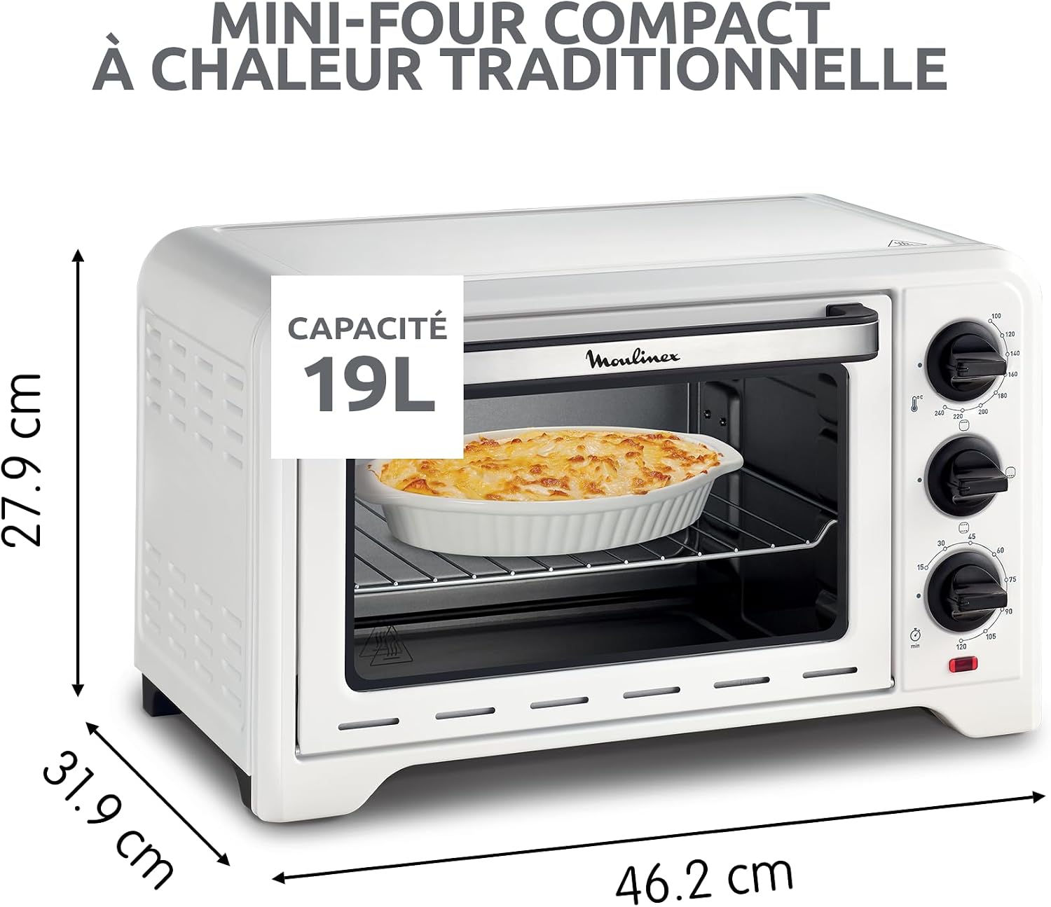 Thumbnail 1 de Moulinex Optimo four posable 19 L