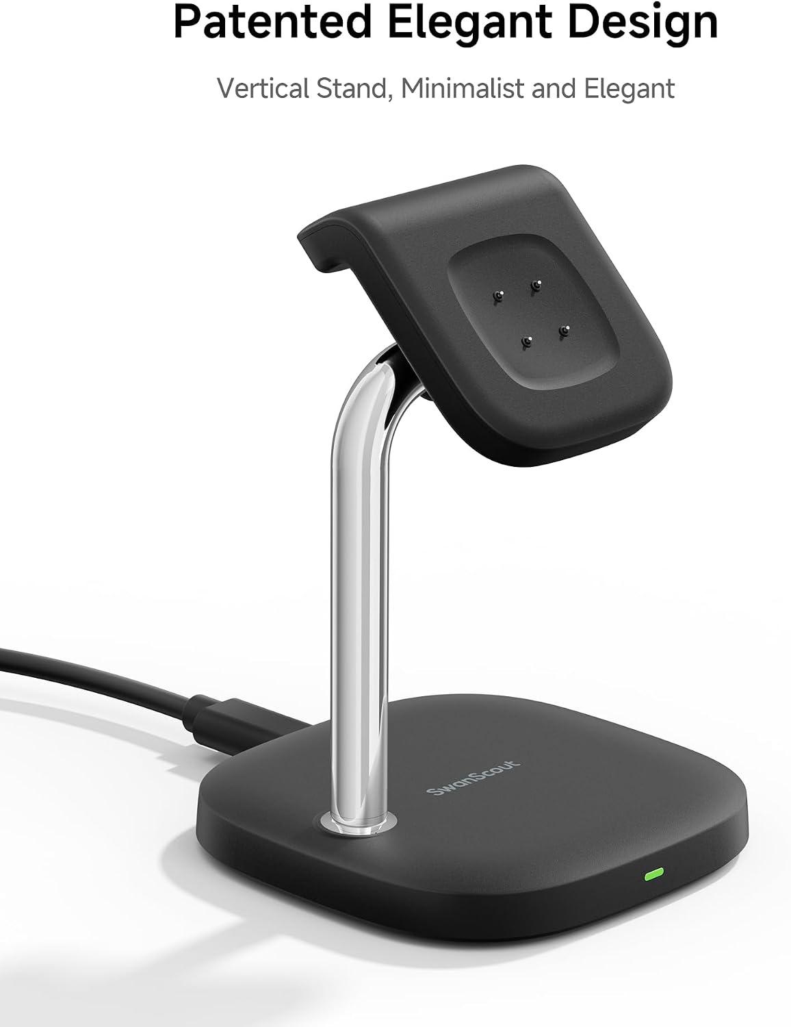 Thumbnail 4 de SwanScout 505FB Magnetic Charger Stand for Fitbit
