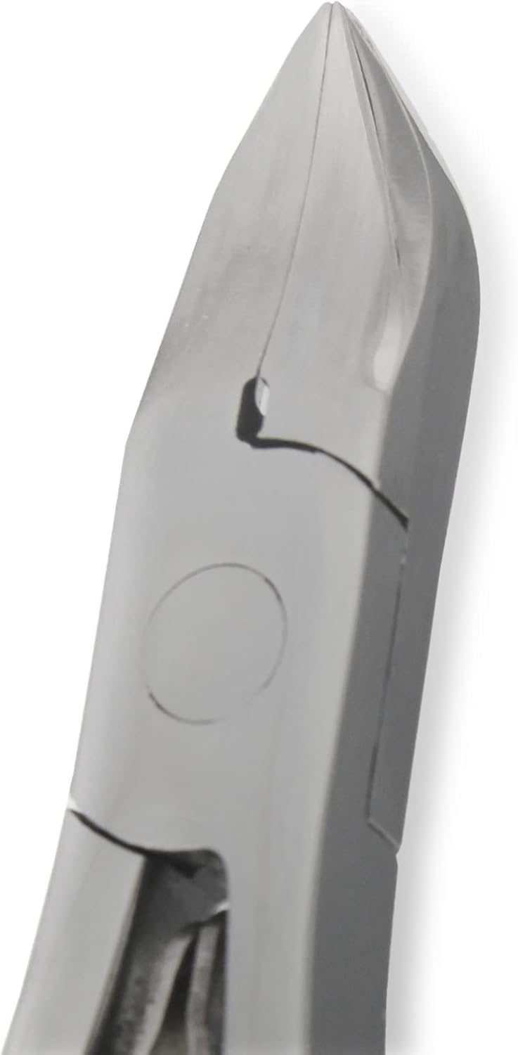 Thumbnail 2 de Amazon Basics Toenail Clippers for Thick Nails with Comfort Grip (Black)