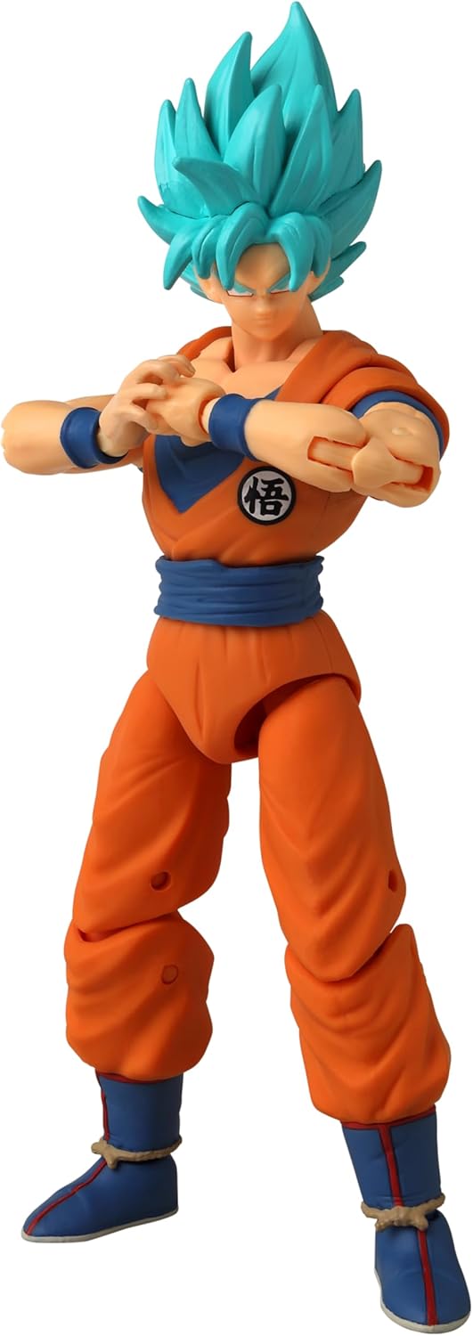 Detalle de BANDAI Dragon Ball Super Dragon Stars Figur 17 cm – Super-Saiyajin Blue Goku (36780)
