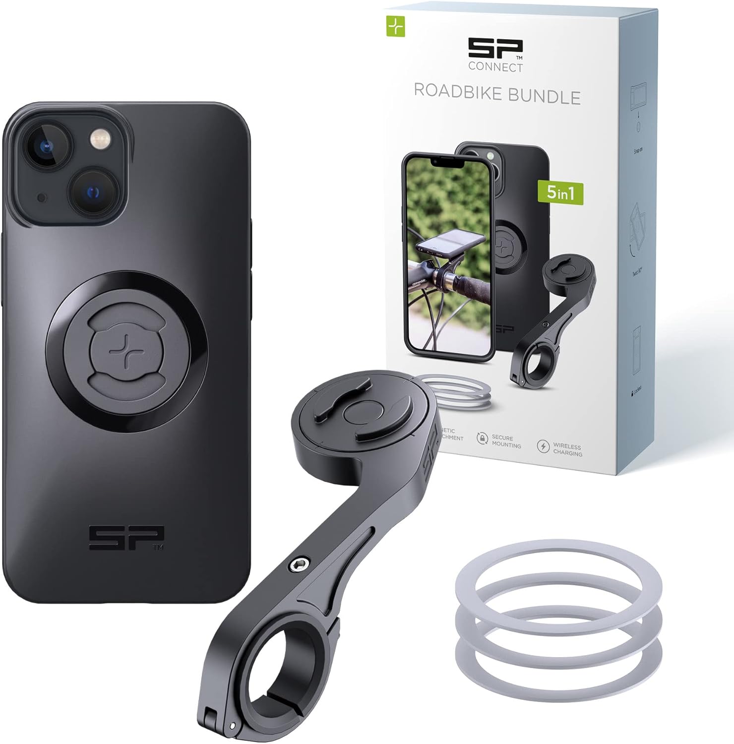 Thumbnail 6 de SP Connect Road Bike Bundle SPC+ pour Google Pixel 6 Pro : support vélo et étui magnétique