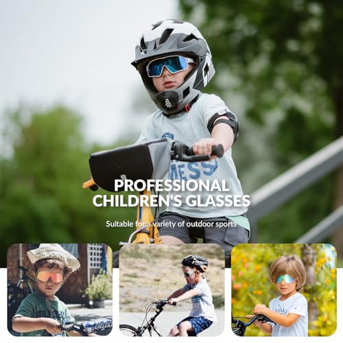 Thumbnail 5 de ROCKBROS Lunettes de Soleil polaires pour enfants
