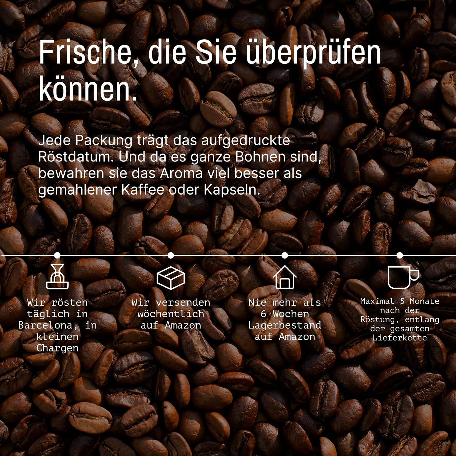 Thumbnail 4 de Incapto Spezialitäten-Kaffeebohnen Espresso 1 kg