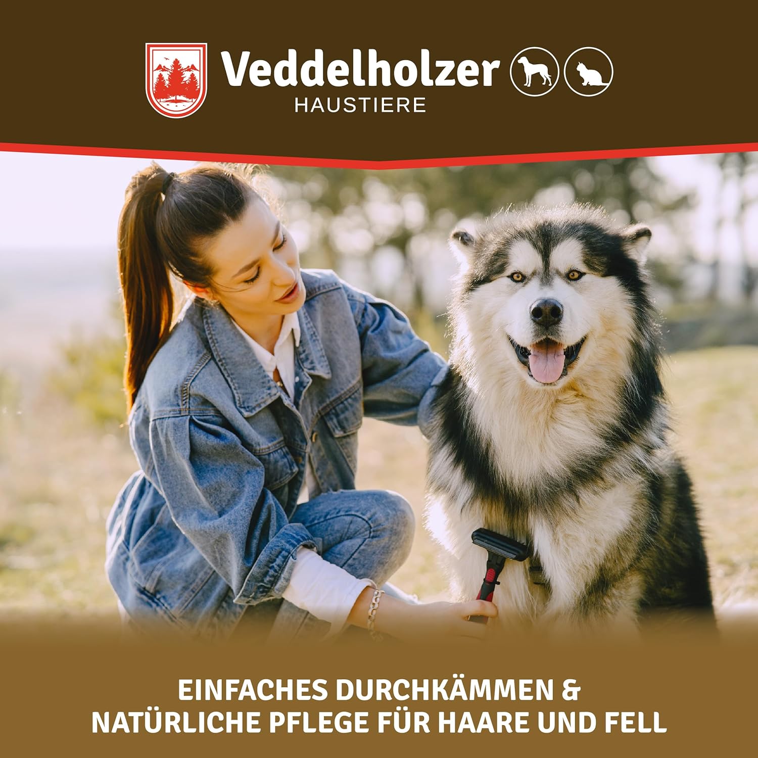 Thumbnail 4 de Veddelholzer 250 ml Kokos Fellpflege Entfilzungsspray
