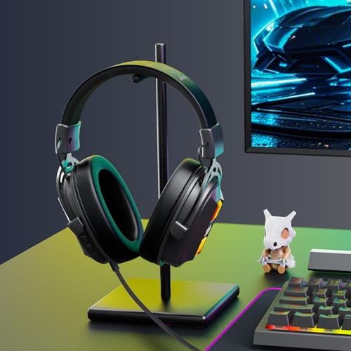 Thumbnail 5 de Redragon H375 casque gaming RGB USB noir