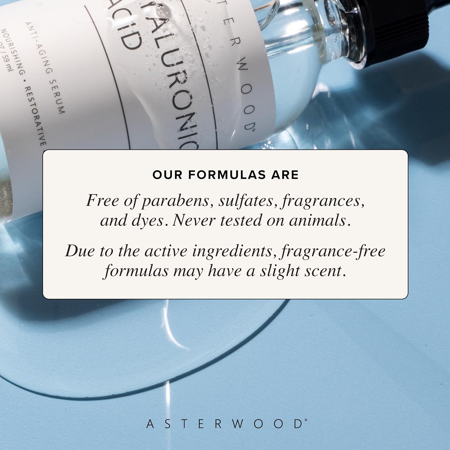 Thumbnail 4 de Asterwood Hyaluronic Acid Serum for Face - Plumping & Hydrating 8 Fl Oz