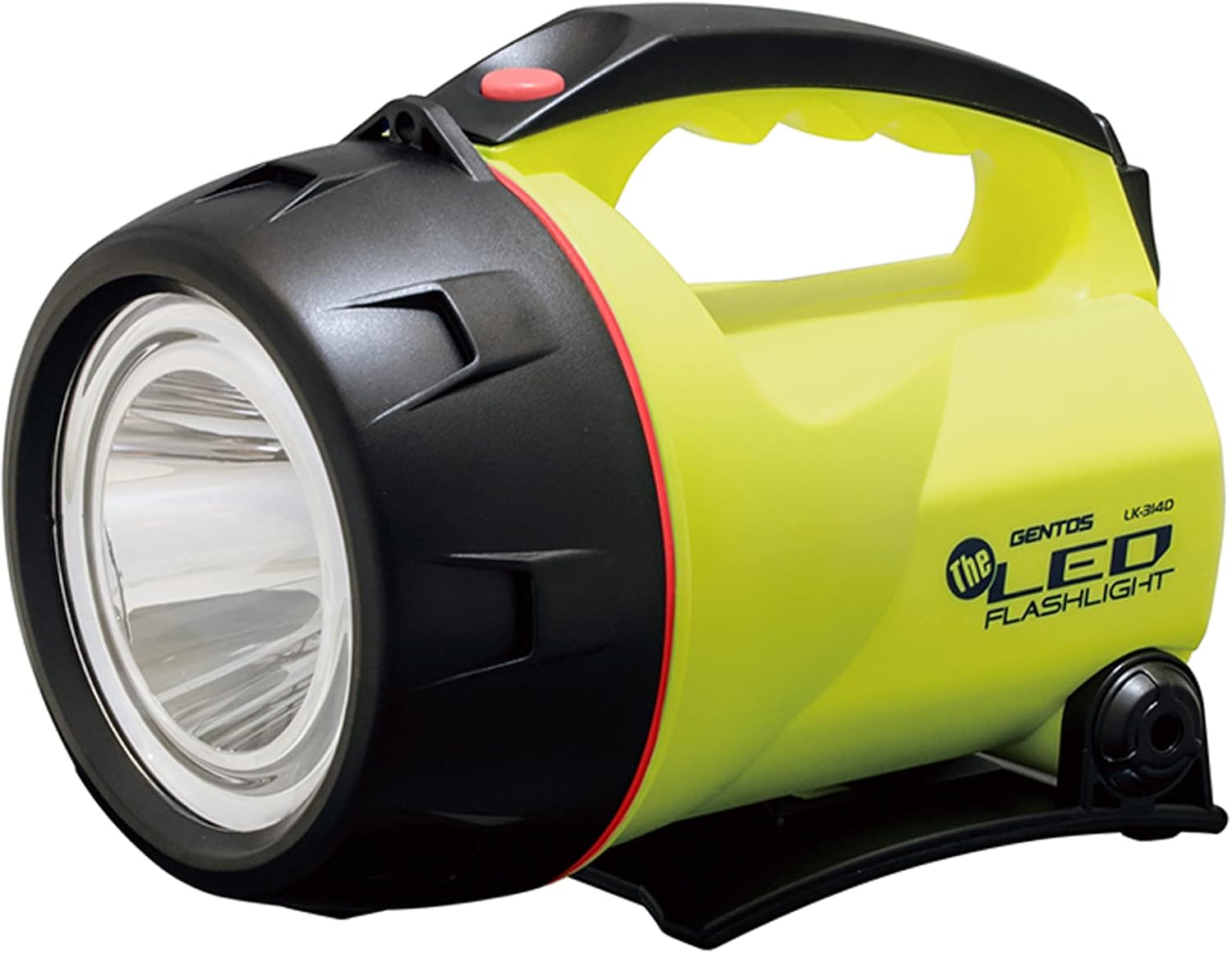 Detalle de GENTOS LK-314D LED懐中電灯 470ルーメン・照射距離459m、単1形電池式