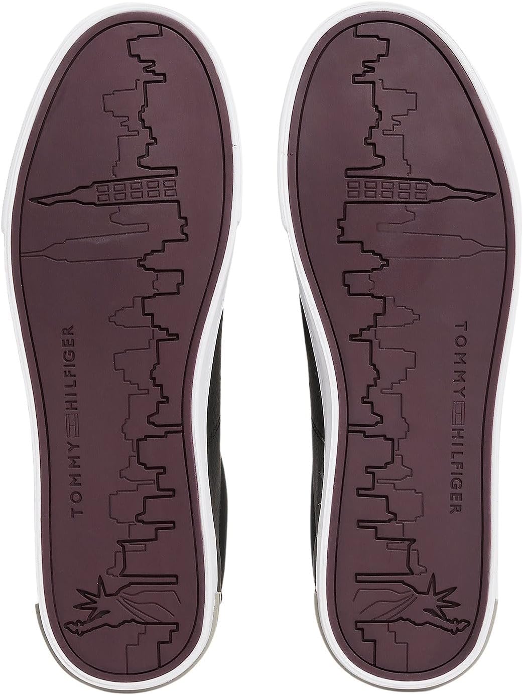 Thumbnail 6 de Tommy Hilfiger Herren Vulcanized Sneaker – Leder-Detail „Essential“ für Freizeit & Alltag