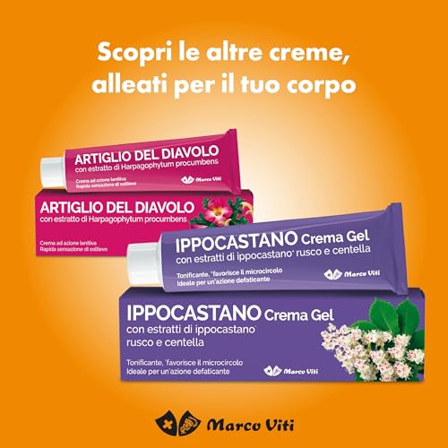 Detalle de Calendula Viti Crema Lenitiva 30% Estratto di Calendula, Burro di Karité 100 ml