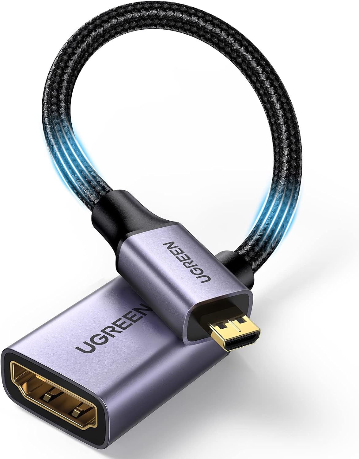 Detalle de UGREEN Cavo Micro HDMI 4K 60Hz