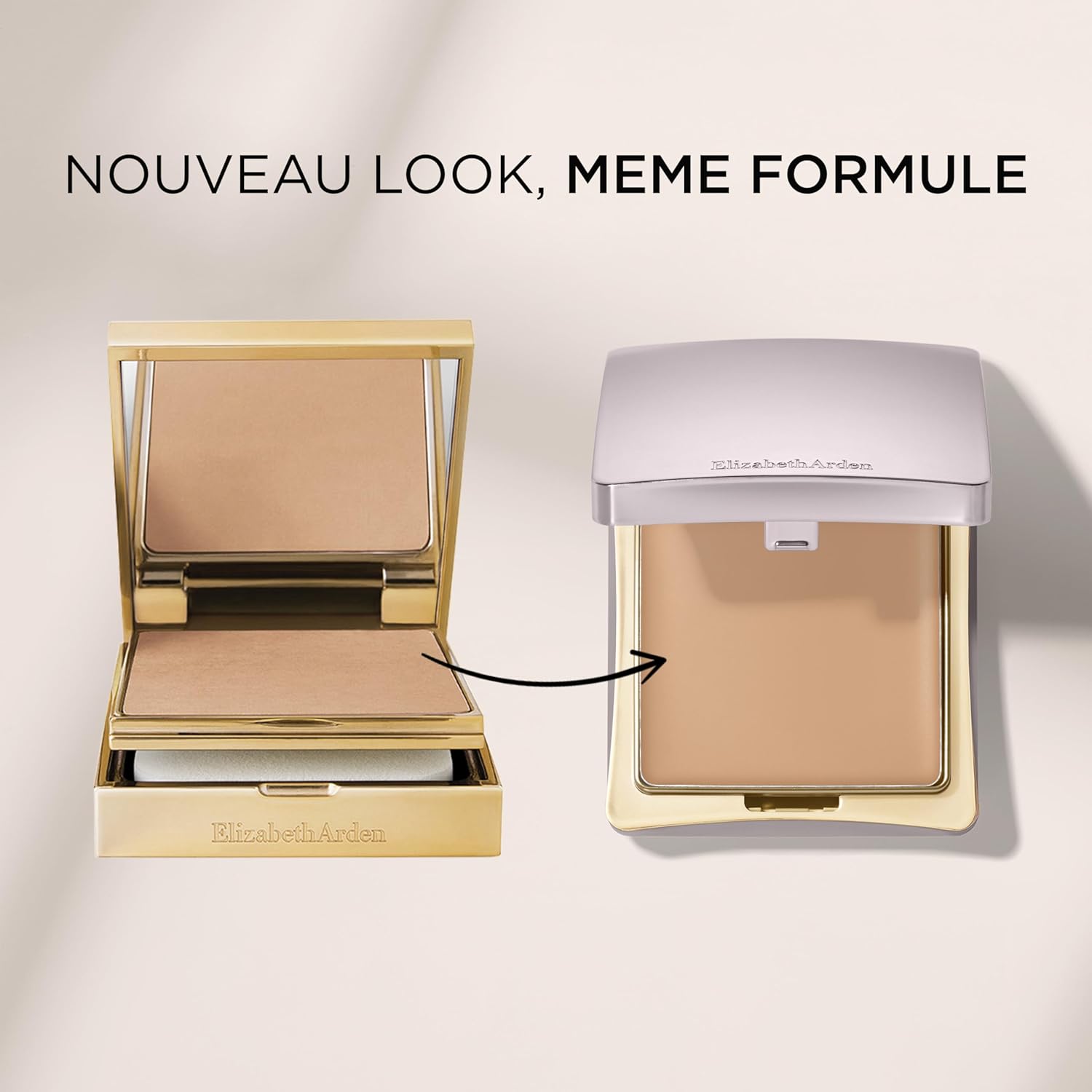 Thumbnail 6 de Elizabeth Arden Flawless Finish Sponge-On Cream Makeup - Fond de teint compact Haute couvrance, fini lumineux