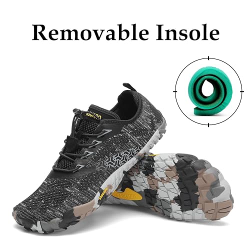 Thumbnail 7 de SAGUARO Zapatillas Barefoot para Hombre y Mujer – Minimalistas para Deportes Acuáticos (Negro, 38 EU)