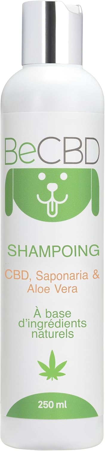 Detalle de BeCBD Shampoing Chien 250 ml
