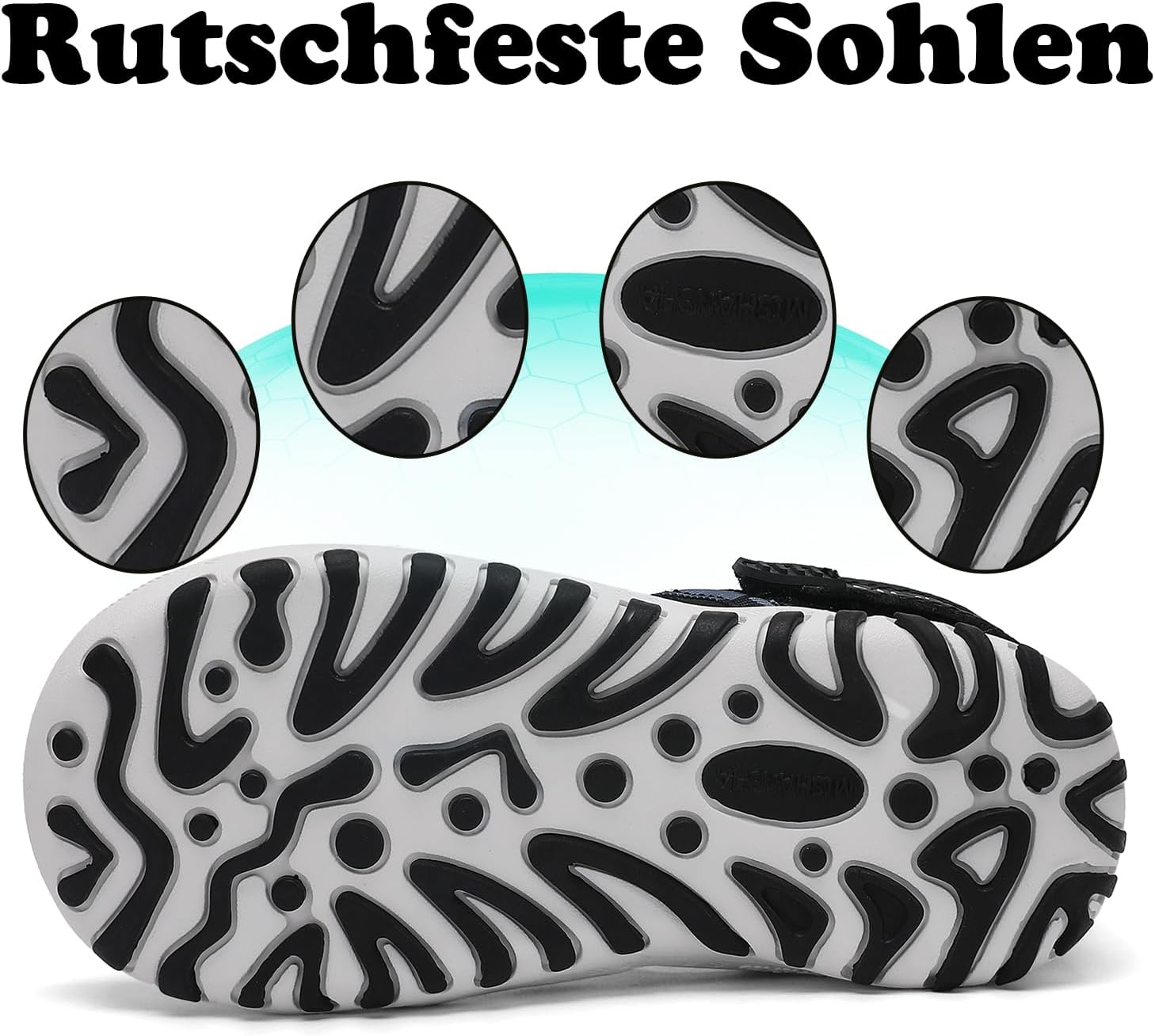 Thumbnail 5 de Mishansha Geschlossene Jungen Sandalen – Atmungsaktiv, leicht an- und auszuziehen, ideales Outdoor-Sommermodell (Gr. 24–38)