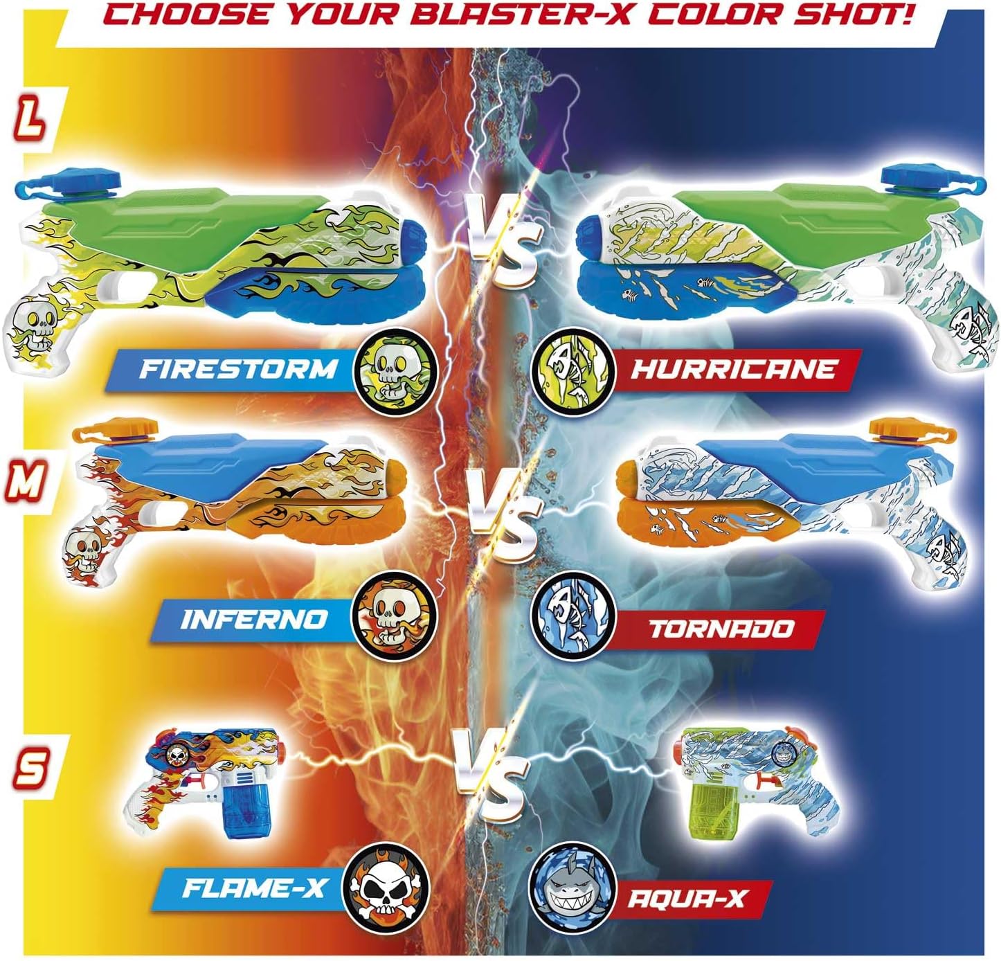 Thumbnail 6 de Craze Blaster-X Water Gun Toy