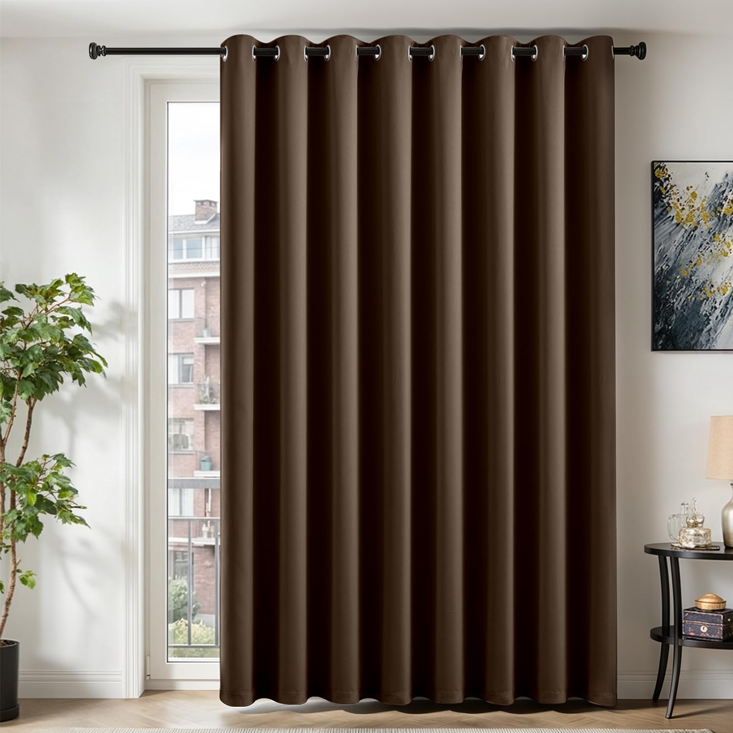 Thumbnail 4 de TOPICK AUDE-BLKSSGM-140175C02 verduisterende gordijnenset, 175 x 140 cm, lichtgrijs