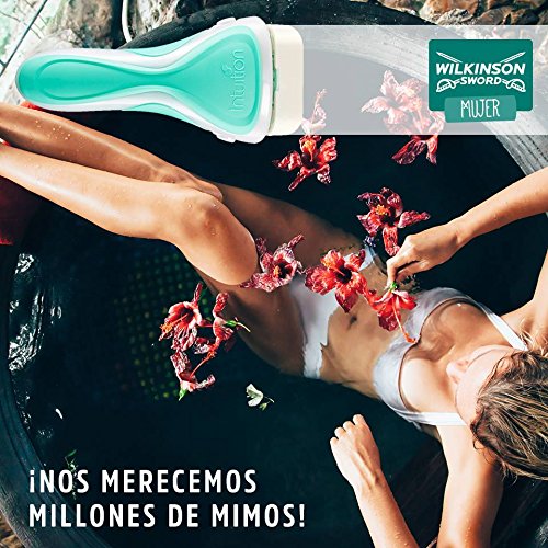Thumbnail 5 de Wilkinson Sword Intuition Sensitive Care maquinilla con 3 recambios 🪒