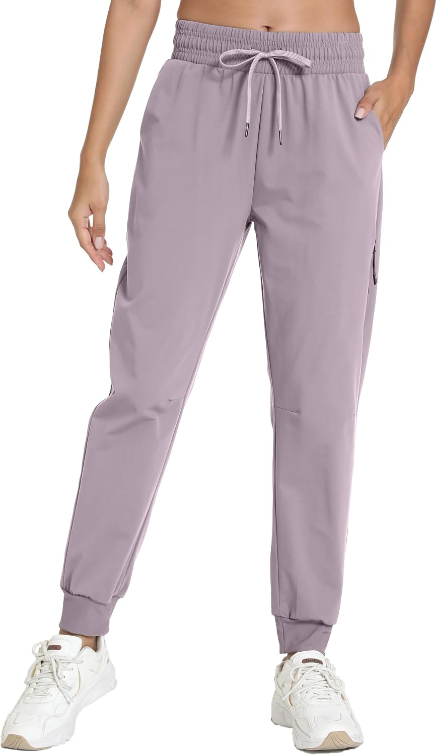 Detalle de XINGPAOZHE Women's Hiking Joggers, Lightweight