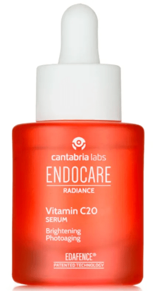 Detalle de Endocare Radiance Vitamin C20 Sérum 30 ml de Cantabria Labs