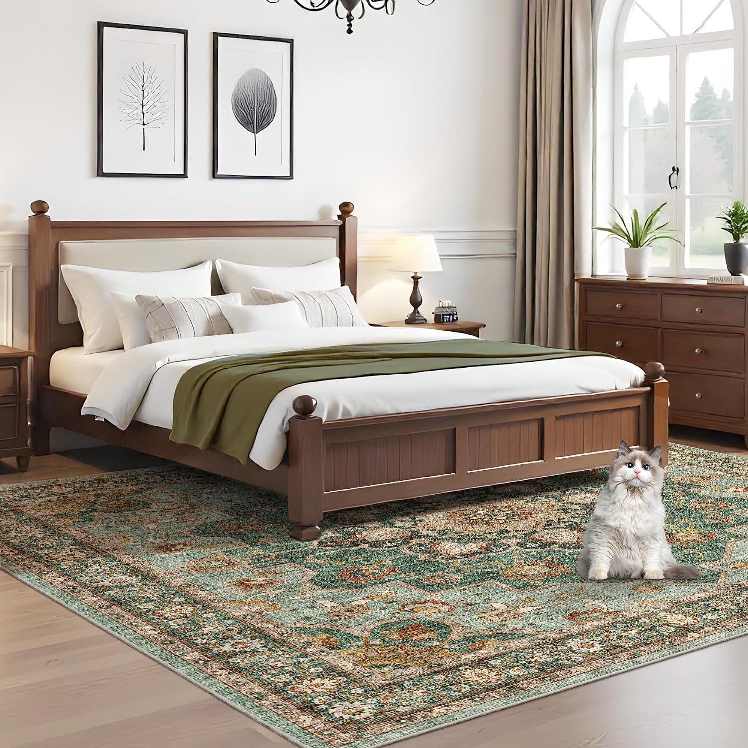 Detalle de TOPRUUG Washable Oriental Rug 10x10