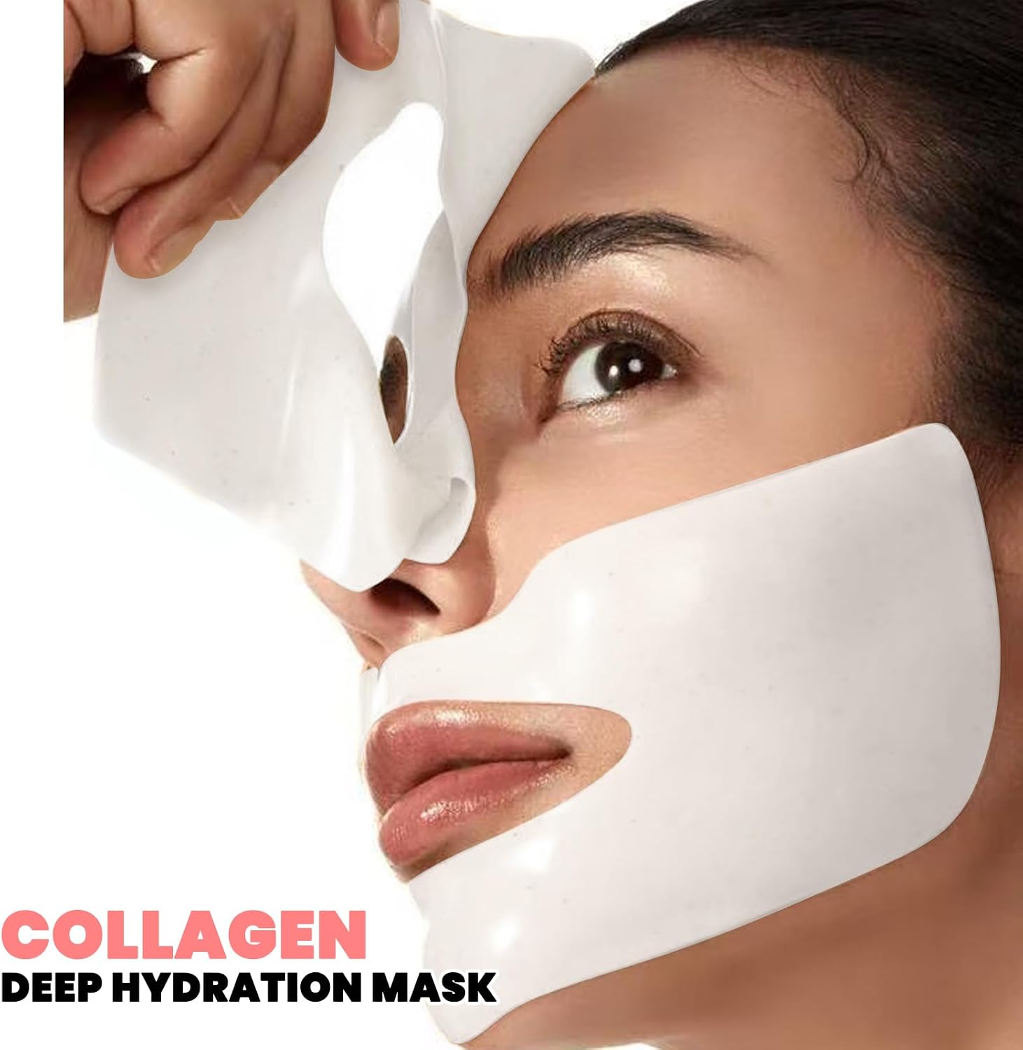 Thumbnail 2 de Masque Collagene Visage 5 pièces