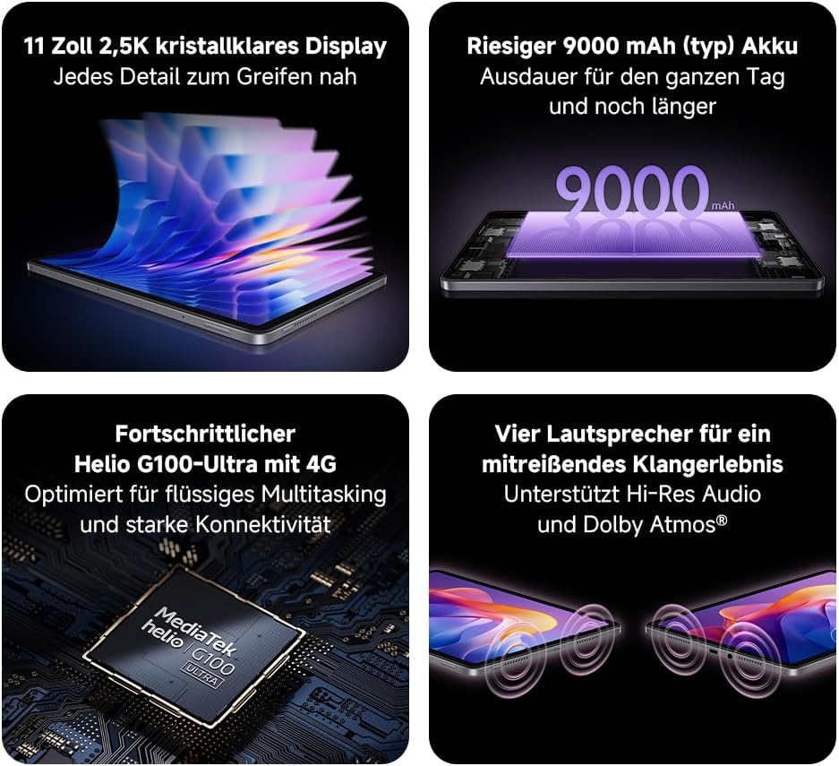 Thumbnail 1 de XIAOMI Redmi Pad 2 4G Tablet