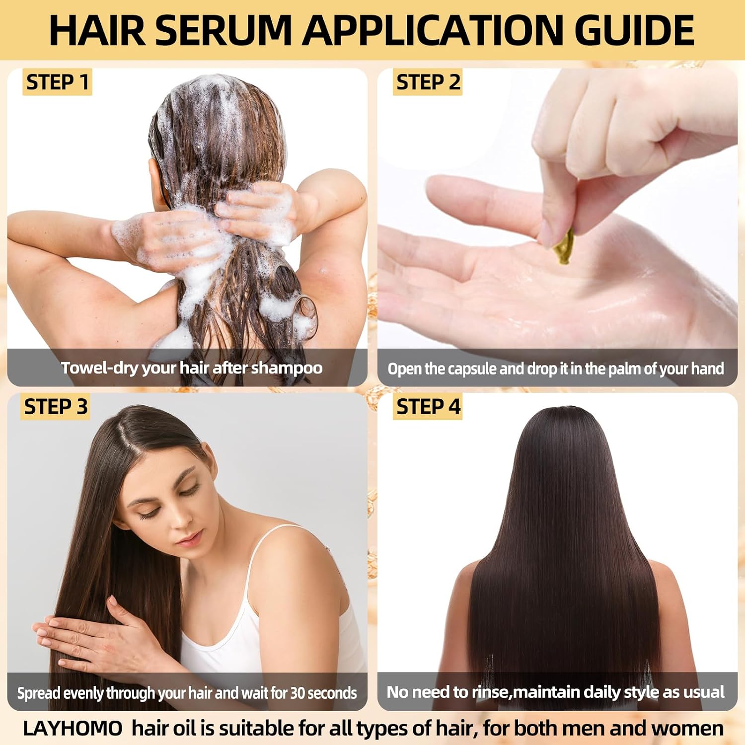 Thumbnail 6 de Layhomo Keratin Hair Serum 60 Capsules
