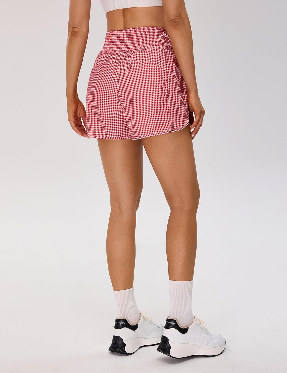 Thumbnail 1 de BMJL Women's Athletic Shorts High Waisted Running Short Pocket 2.5