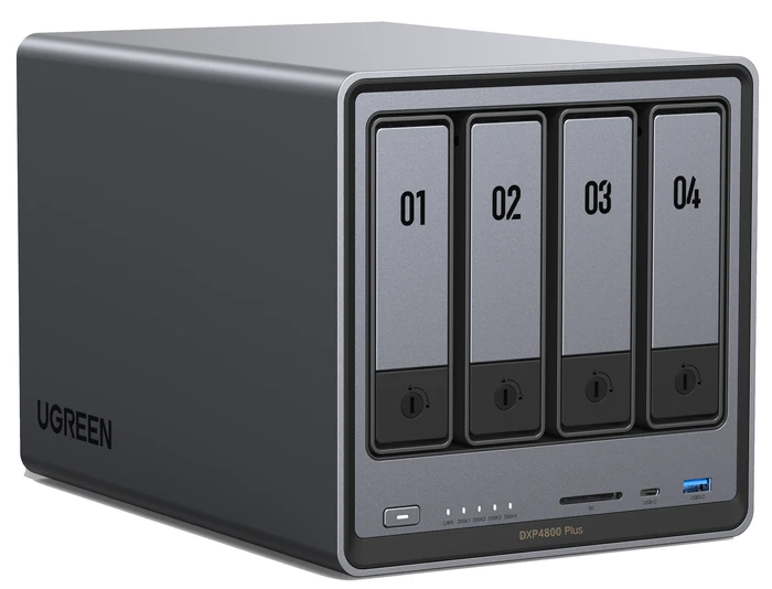 Thumbnail 6 de Ugreen DXP4800 Plus mit 8 GB RAM NAS
